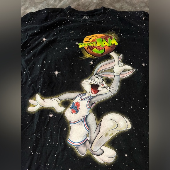 Pacsun space jam tshirt - Picture 3 of 3